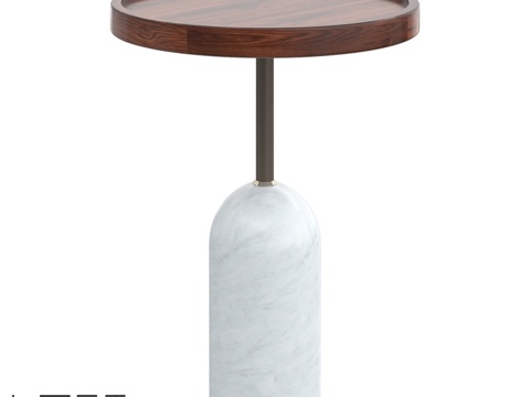  咖啡桌 LoftDesigne 62402 型号3d模型 