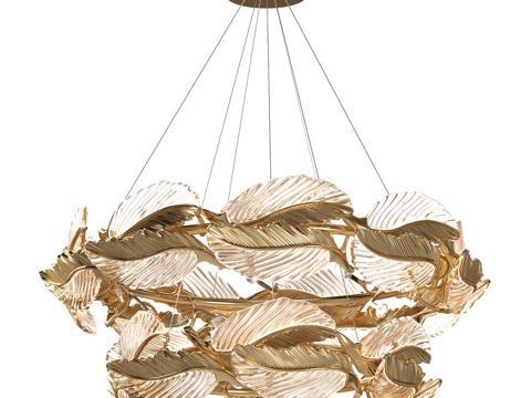  OM Felicity 金萤石 850mm+550 mm 吊3d模型 