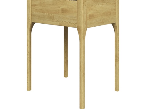  Advance 床头柜3d模型 