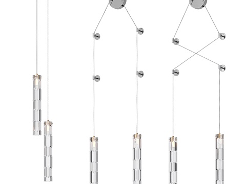  OM Stilfort系列Still吊灯3d模型 
