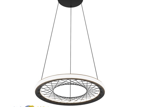  OM吊灯Lussole LSP-73053d模型 