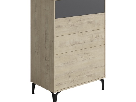  York抽屉柜3d模型 