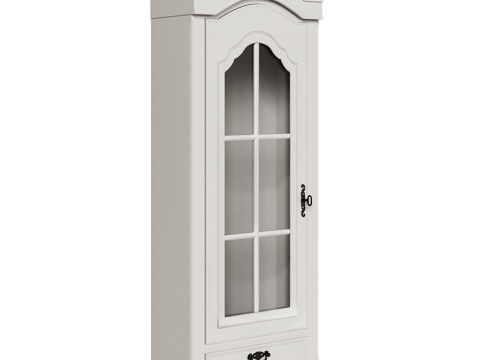  OM 壁柜 60 厘米带抽屉厨房3d模型 