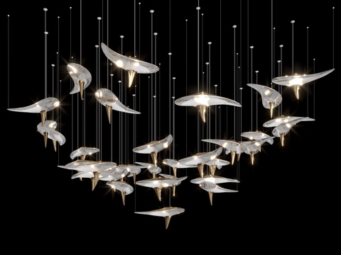  Vargov®设计照明组合 - LC05053d模型 