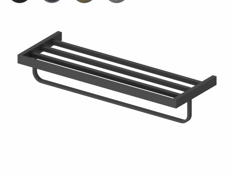  Petruma 15258 毛巾架3d模型 