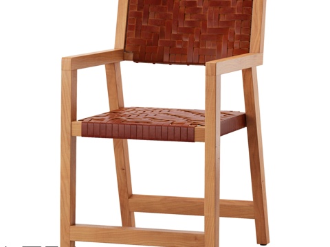  LoftDesigne 40454型号椅子3d模型 