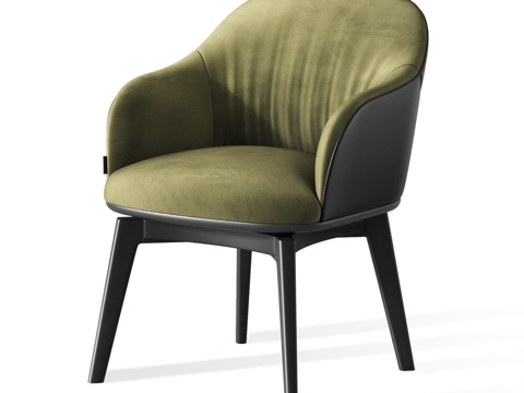  FIFTYFOURMS Mattina 旋转椅3d模型 