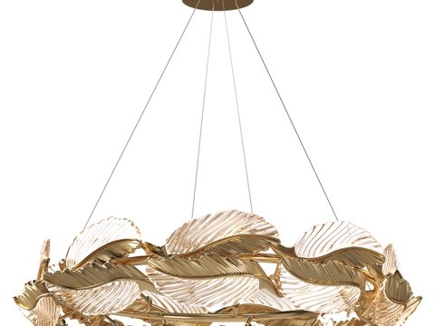  OM Felicity 金萤石 850mm 吊灯 FL1183d模型 