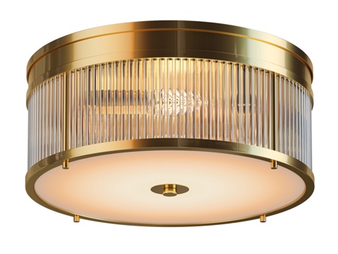  天花灯 精选 2850-4C3d模型 