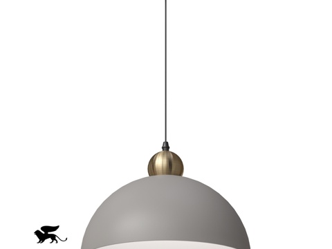 ARTE灯具OM A7053SP-1GY3d模型