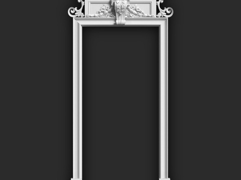  迪卡特门廊-11 1050x2074x120毫米 2025年3d模型 