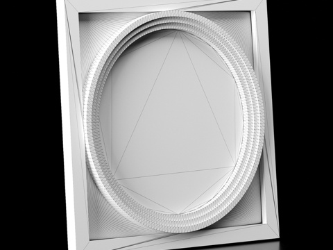  Teona 3D石膏板3d模型 