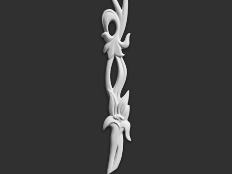  SDT186 中间3d模型 