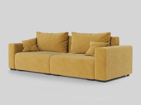  OM沙发Scandinavia by Savlukov-Me3d模型 