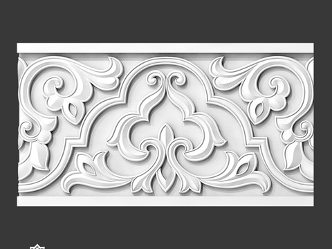  东方浮雕 Fr 1918 OM3d模型 