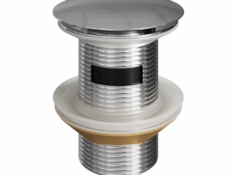  OM带溢流底阀 CN2000CHx3d模型 