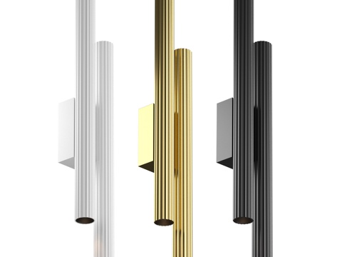  壁灯（壁龛灯）Calipso3d模型 