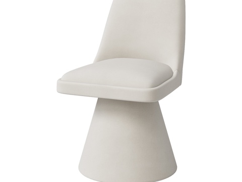  带软底座的SEDUM椅子3d模型 