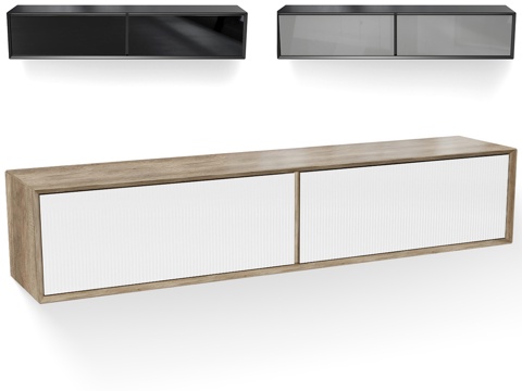  双门壁柜（横向）G3d模型 