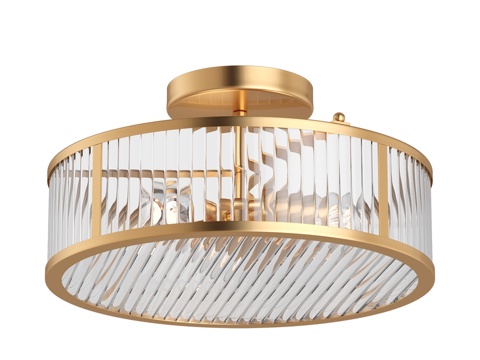 Favourite 3099-3C 天花灯3d模型