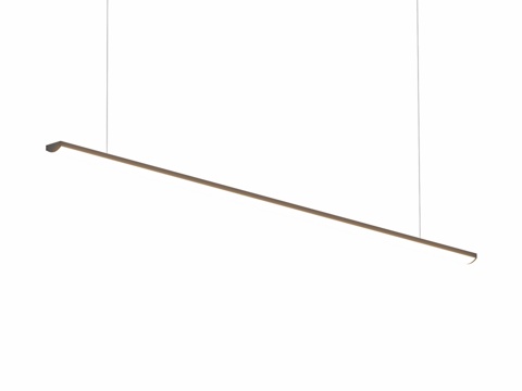  线性吊灯 12x28mm OM3d模型 