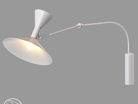  LampsShop.ru B4581 壁灯 Flare3d模型 