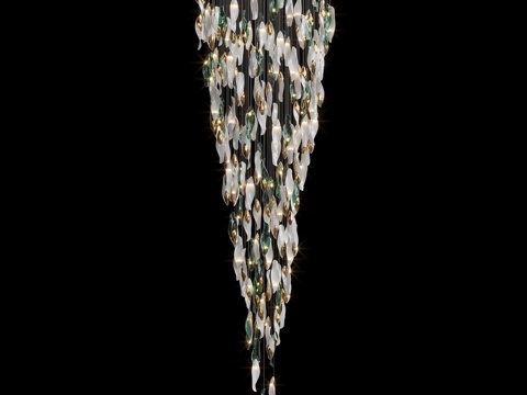  Vargov®设计照明组合 - LC04943d模型 