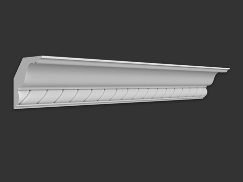  装饰性檐口 SK295N（套装）3d模型3d模型 