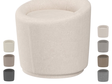  OM Pouf E5.33d模型 