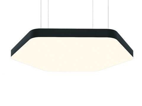  OM 吊灯 LC HEXA-M 光之城3d模型 