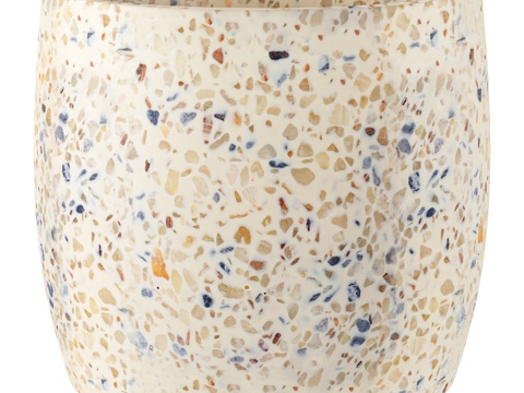  OM_马赛克牙刷架，浅米色，伯格森款3d模型 