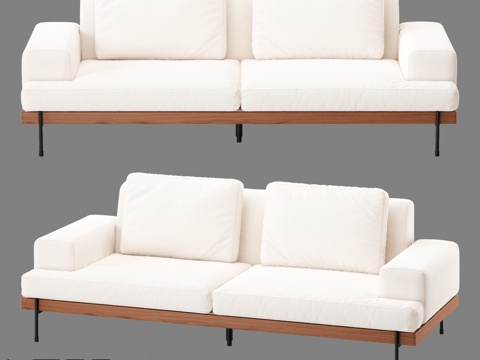  LoftDesigne沙发42174型号3d模型 