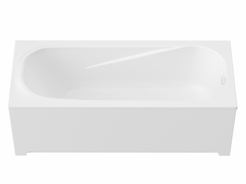  OM人造石浴缸STWORKI Westfa3d模型 