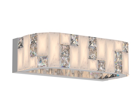  壁灯精选 4205-1W3d模型 