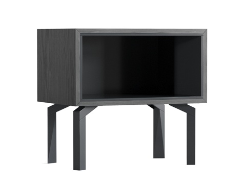  PODHOZHU品牌阿玛德床头柜(6)3d模型 