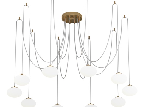  Citilux ATMAN SMART CL226A09X3d模型 