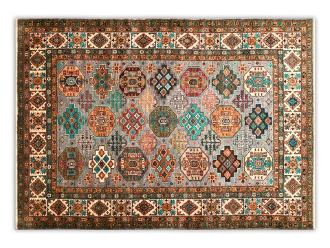  ANSY地毯（编号4869）3d模型 