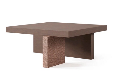  OM Siori Ton 迷你咖啡桌3d模型 