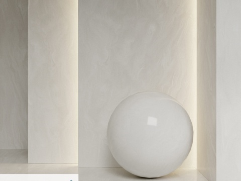  亚克力石 GRANDEX M-711 闪耀波涛3d模型 