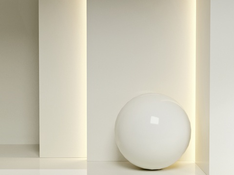  R104白色泰加3d模型3d模型 