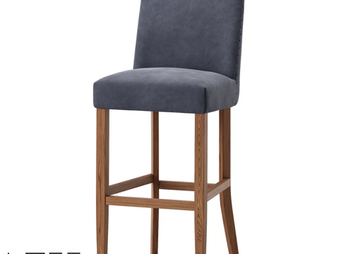  吧凳 LoftDesigne 41875 型号3d模型 