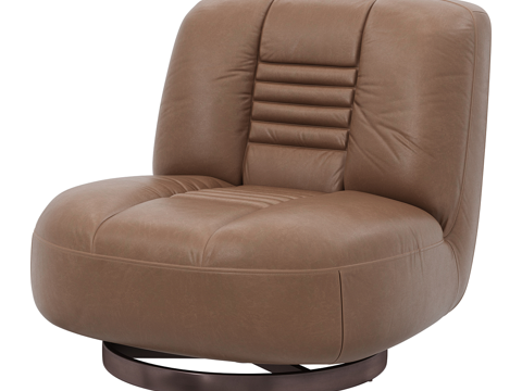  现代简约单人沙发 单人沙发 简约沙发 休闲沙发 客厅沙发3d模型 