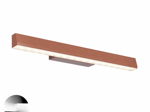  OM LED灯，陶土色，透明，欧几里得系列，L3d模型 