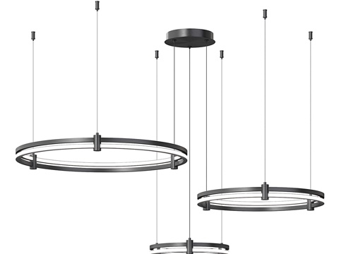  OM吊灯 Stilfort Tooring系列3d模型 