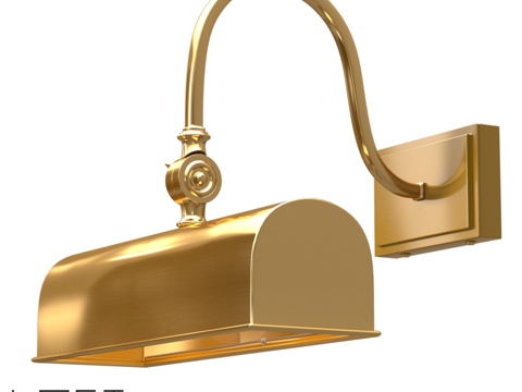  壁灯 LoftDesigne 1275 型号3d模型 