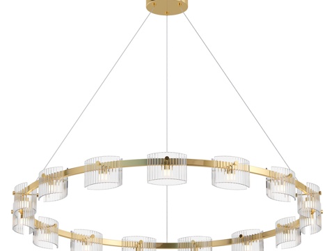  吊灯 4248-15P3d模型 