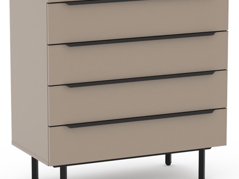  四抽屉柜 Ruza (Ruza)3d模型 