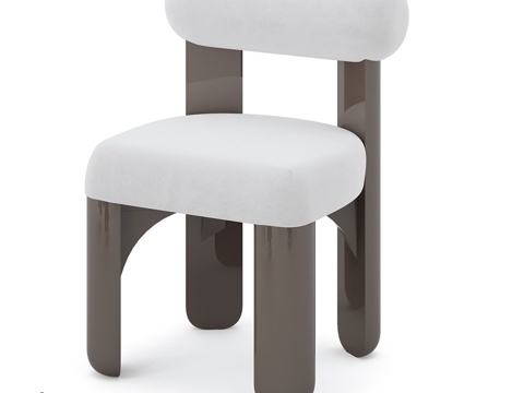  (OM)Tannin 椅子3d模型 