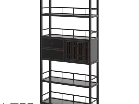  Shelf LoftDesigne 80546型号3d模型 