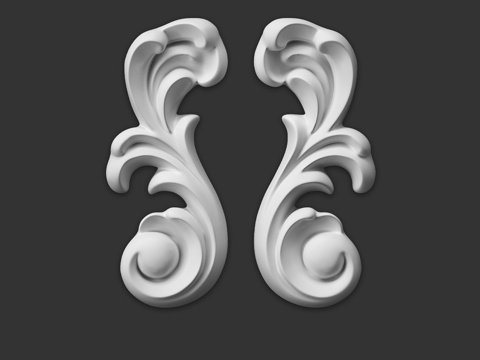  角件SU138（对）3d模型 